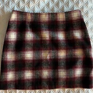 Forever 21 Plaid Skirt